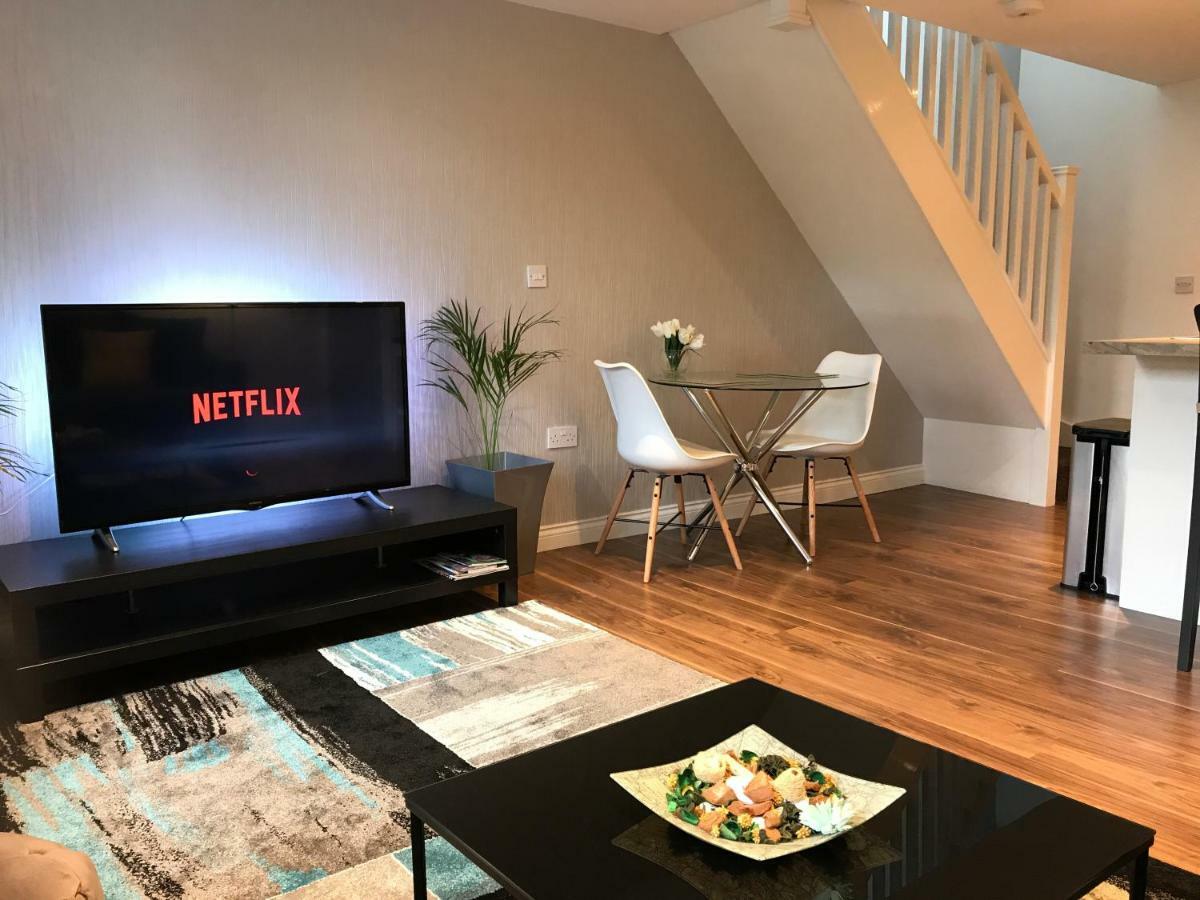 Loft Living Oxford Apartment Ngoại thất bức ảnh